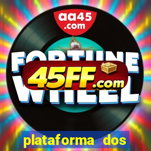 plataforma dos famosos jogos